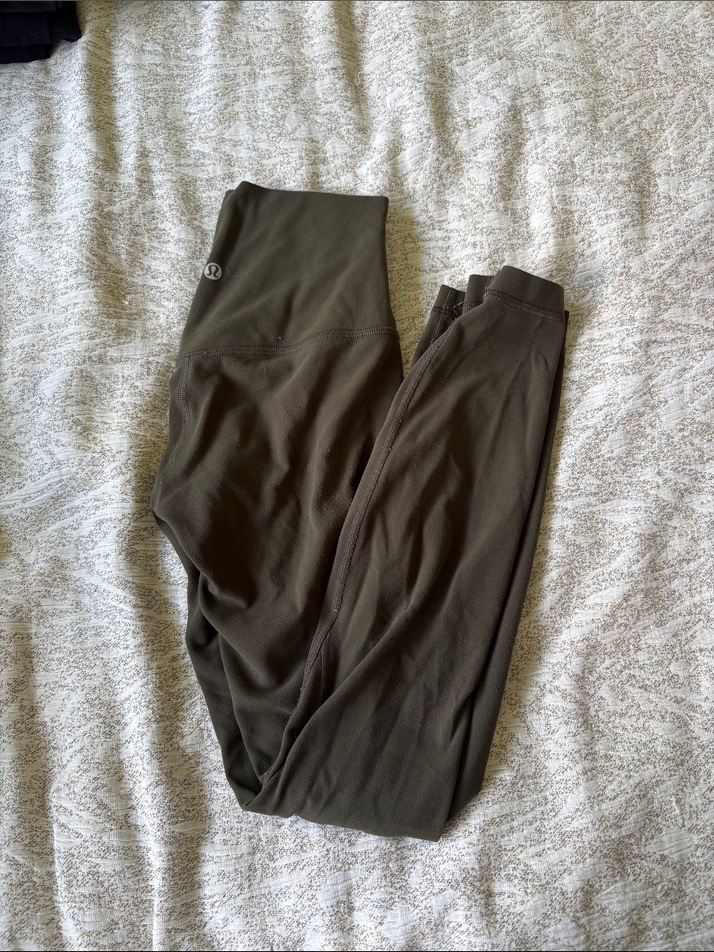 lululemon athletica  Olive Tone leggings